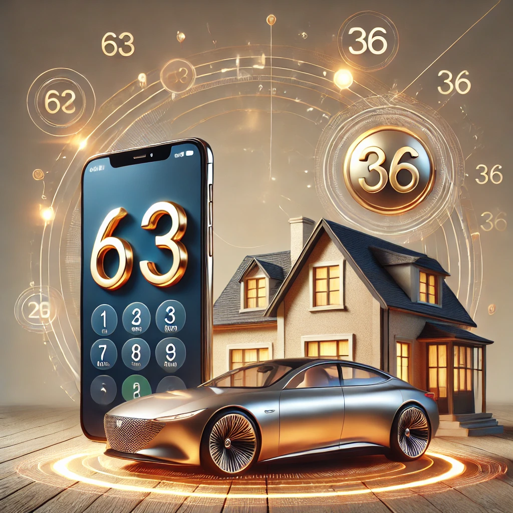 เลขคู่มิตร 63 และ 36 ในทางโหราศาสตร์และศาสตร์ตัวเลข