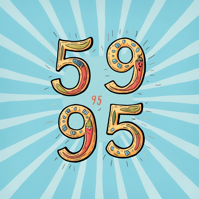 ความหมายของตัวเลข 59 หรือ 95