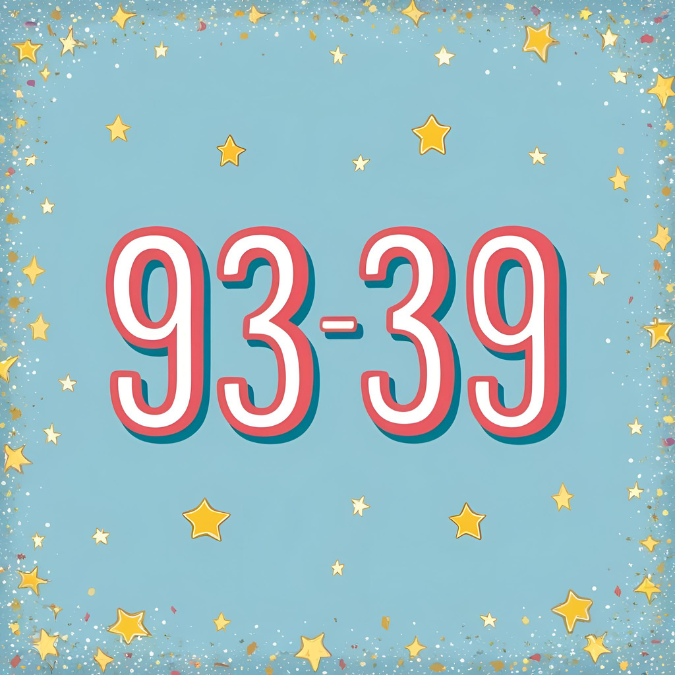 เลข 93 หรือ 39 ช่วยเรื่องอะไร