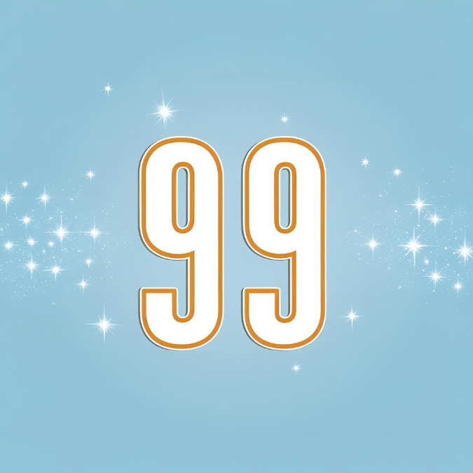 เลข 99 เลขแห่งความสมบูรณ์