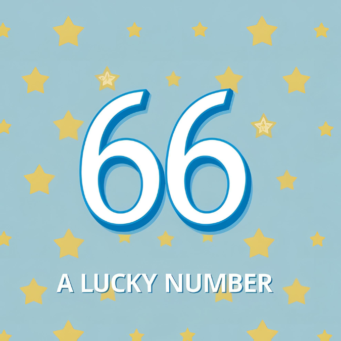 เลข 66 พลังด้านความรัก
