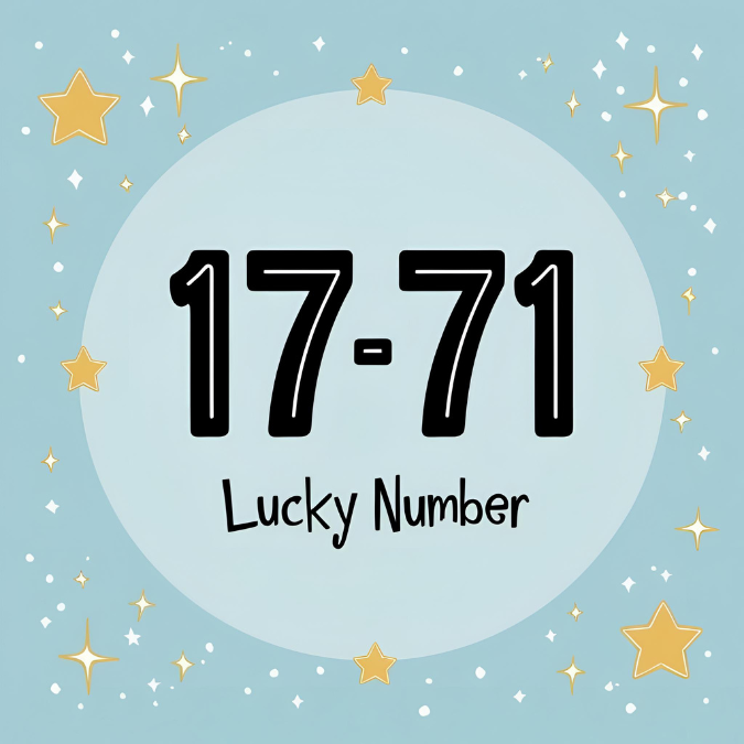 เลข 17 และ 71 พลังแห่งความมุ่งมั่น