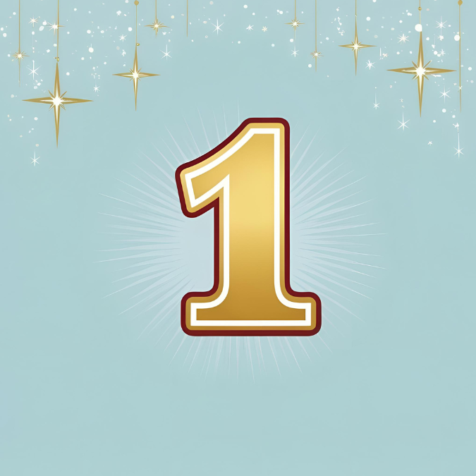 เลข 1 พลังแห่งความเป็นผู้นำ