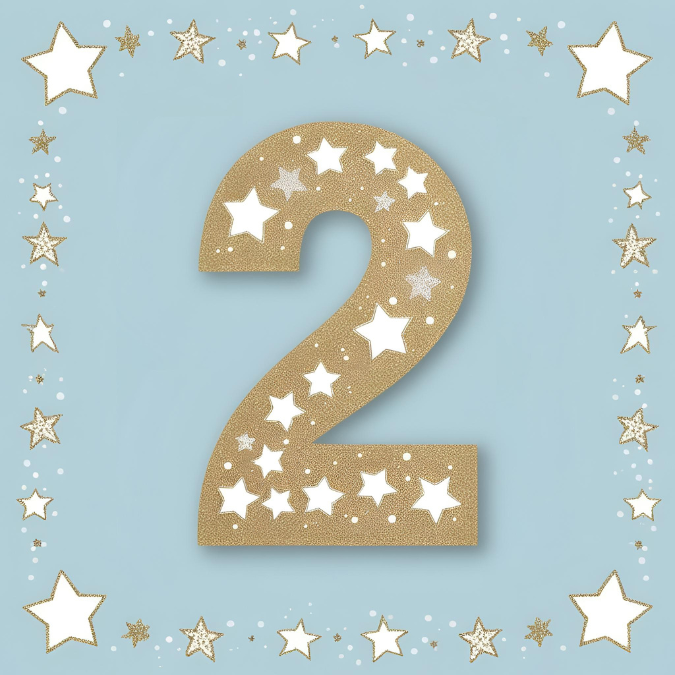 เลข 2 เป็นตัวแทนของความสมดุล จริงหรือไม่