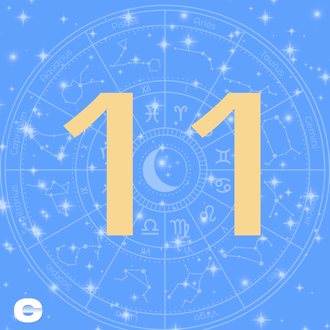 พลังของเลข 11