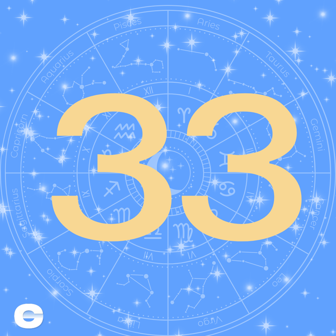 เลข 33 ทรงพลังที่สุดในศาสตร์ตัวเลข