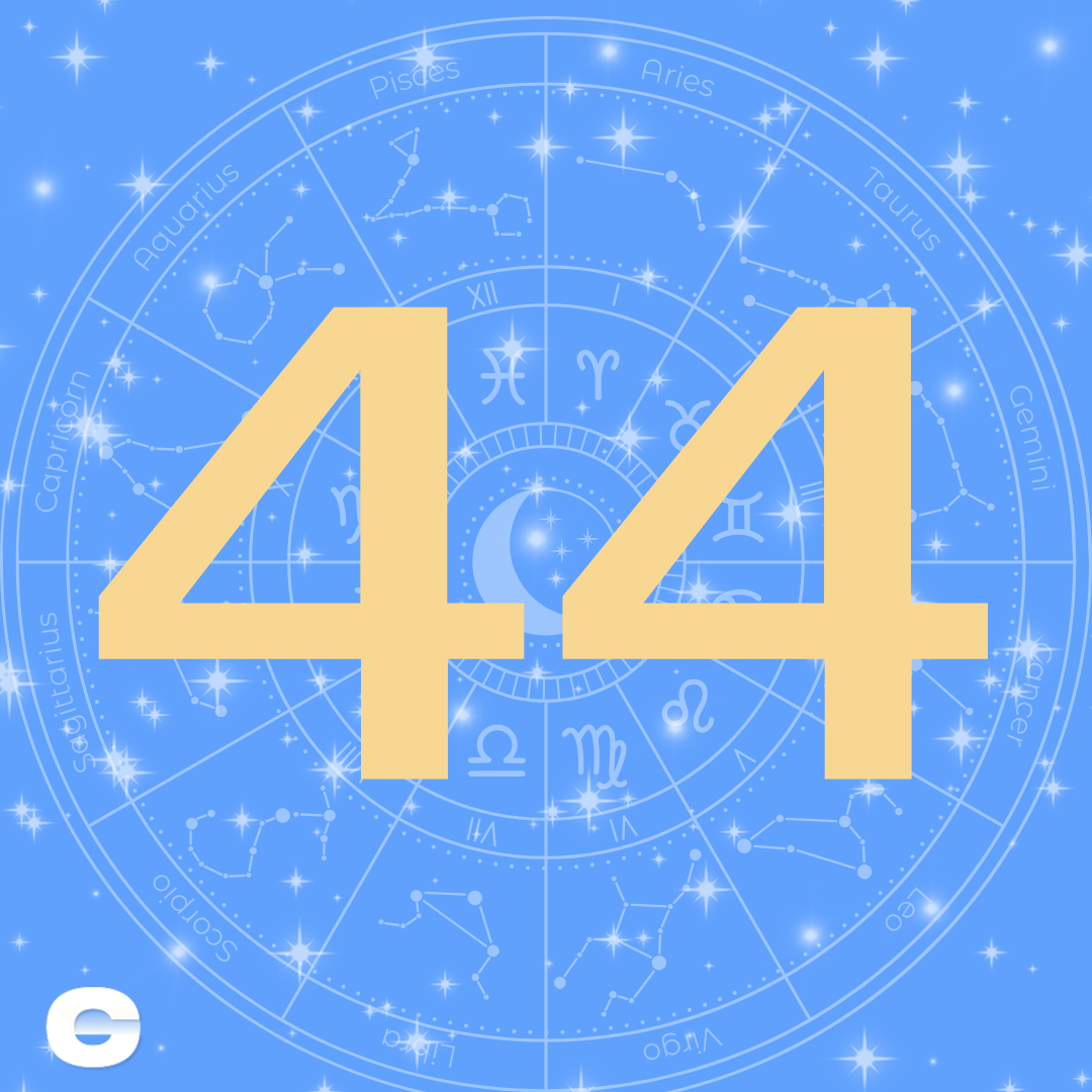 เลข 44 พลังแห่งจิตวิญญาณ