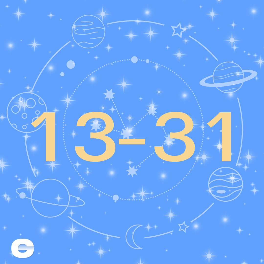 เลข 13 หรือ 31 พลังแห่งความกล้าหาญ