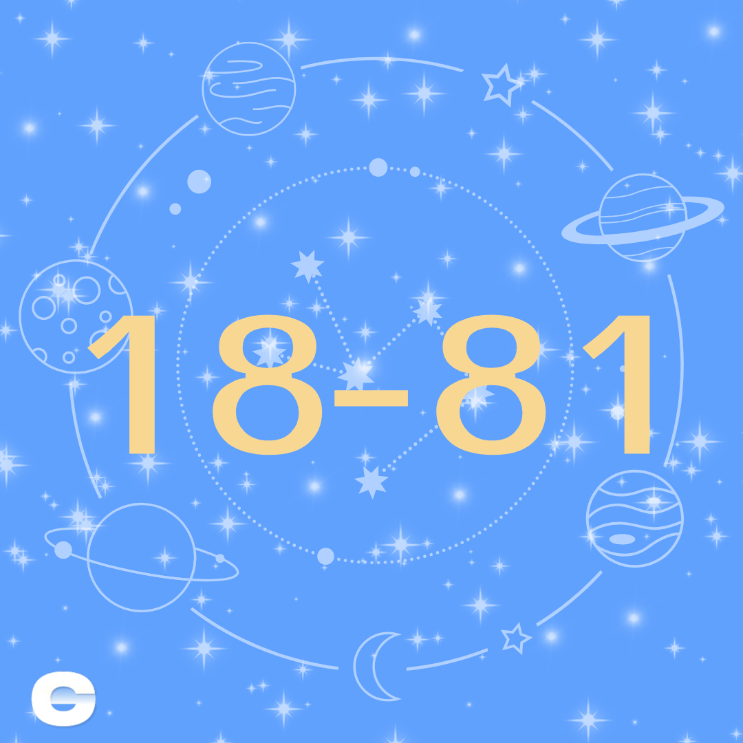 เลข 18 หรือ 81 พลังแห่งผู้นำ