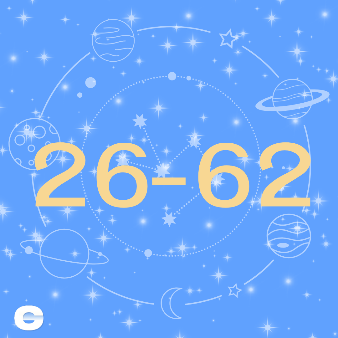 เลข 26 หรือ 62 พลังการสร้างเส้นทางใหม่ ๆ