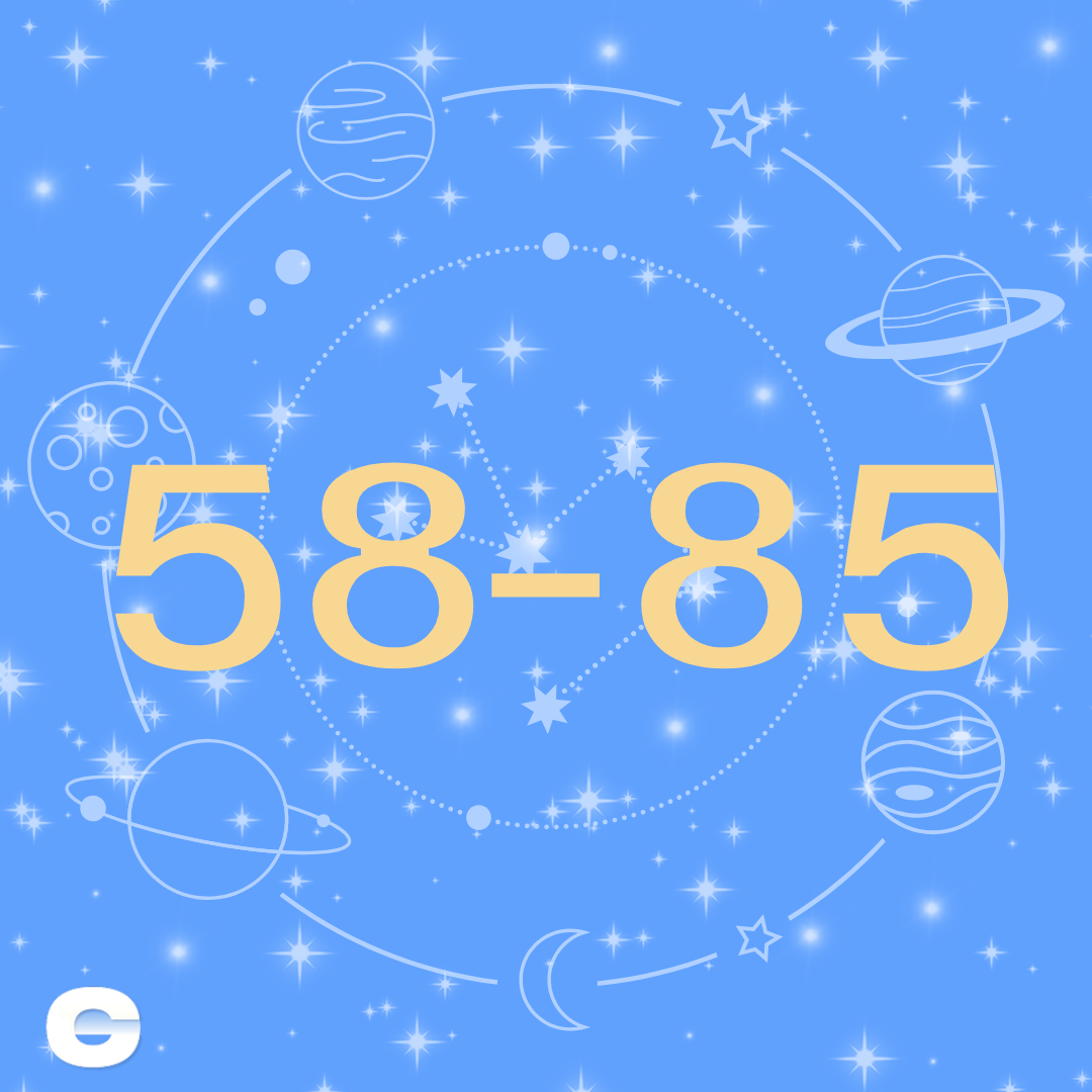 เลข 58 หรือ 85 พลังทางการเงิน