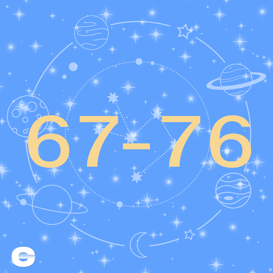 เลข 67 หรือ 76 พลังในการสร้างโอกาสและความสำเร็จ